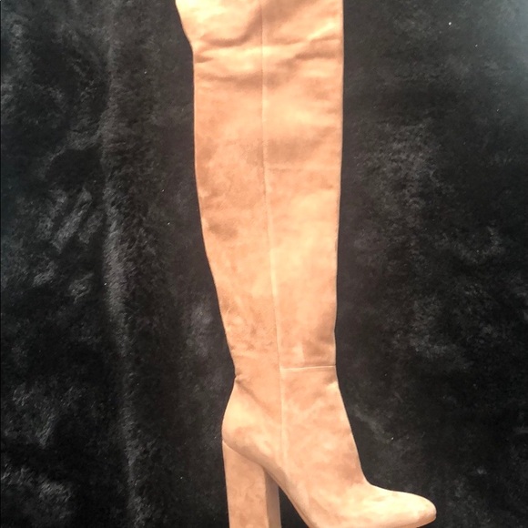 Gianvito Rossi brown suede block heel boots 36 5.5 - Picture 6 of 10